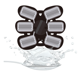 Masajeador abdominal portátil recargable para aliviar el dolor muscular Dispositivo de masaje de 6 modos - Product Image 5