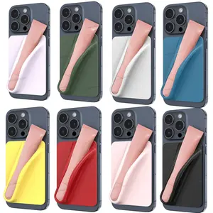 Custom Adhesive Sticker Silicone Lip Gloss Holder Phone Case for Lip Tint Lipstick Phone Case Sticker for iPhone 15