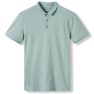 Venta al por mayor a granel <span class=keywords><strong>Comprar</strong></span> barato 95 algodón 5 Spandex Slim Fit Polo Golf Oficina Uniforme en Polo para hombre <span class=keywords><strong>Ropa</strong></span> Fasion - Product Image 4