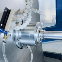 Centre d'usinage CNC 3 axes HMC1000, usinage horizontal, système de commande KND, prix compétitif, cône de broche BT50
