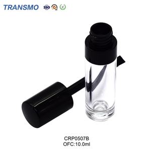 Tubos Vacíos para Brillo Labial de 10 ml, Tubos Redondos Negros para Brillo Labial, Botella Personalizada para Brillo Labial, Juego de Tubos para Brillo Labial y Delineador de Labios - Product Image 3