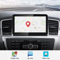 STWEI 2024 Nuevo Sistema Multimedia Inalámbrico para Automóvil Android AUTO CarPlay con Pantalla de 9.33 Pulgadas y 8.4 Pulgadas para Mercedes Benz Clase M W166 ML250 ML350 GL