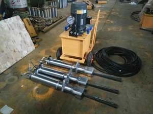 QK động cơ diesel nêm thủy lực đơn vị điện Rock Splitter để bán đá tách nêm đá thủy lực và đá Splitter Công cụ - Product Image 2
