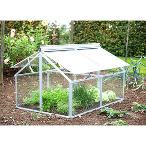 <span class=keywords><strong>Mini</strong></span> <span class=keywords><strong>serre</strong></span> moderne d'extérieur, écologique, avec structure en aluminium <span class=keywords><strong>et</strong></span> <span class=keywords><strong>bois</strong></span> traité sous pression, facile à assembler, grande taille pour <span class=keywords><strong>jardin</strong></span> domestique, résistante à la décomposition - Product Image 5