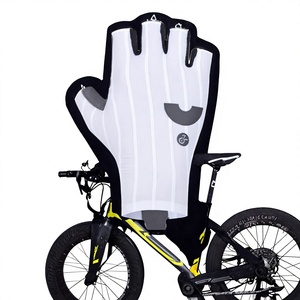 OEM Motorcycle Racing Gloves Manufacturer | Custom Logo Leather Riding Gloves | Wholesale Protective Motorbike Gloves Supplier - Product Image 2