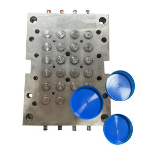 Molde de injeção de aço multi-cavidade de alta precisão para ABS/PP plástico boca larga <span class=keywords><strong>Cap</strong></span> OEM ODM fabricante plástico encerramento Mold - Product Image 2