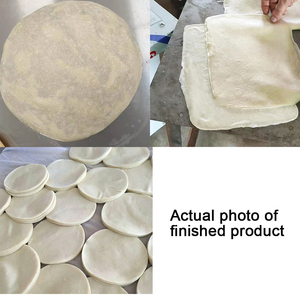Máquina Automática Motorizada para Hacer <span class=keywords><strong>Pan</strong></span> Árabe, Shawarma, Roti, Tortilla, 1600W, Alta Capacidad, 300 Piezas/h - Product Image 2