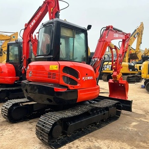 Excavatrice hydraulique Kubota Kx165 d'occasion, 90% neuve, bon prix, 6,5 tonnes, excavatrice sur chenilles Kubota Kx 165 d'occasion, 6,5 tonnes, à vendre - Product Image 1