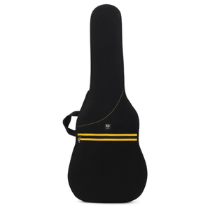 Estuche para guitarra SERIE 100 Classica Negro y Amarillo GB100 CL - Product Image 3