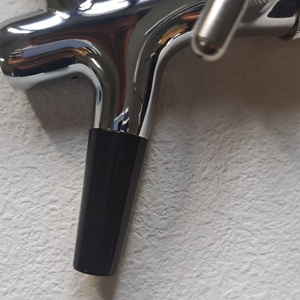 GB Gold PVD Couleur Tunable Plastique Buse Pompe à <span class=keywords><strong>bière</strong></span> Robinet avec contrôle de débit - Product Image 5