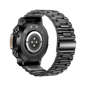 Montre intelligente <span class=keywords><strong>pour</strong></span> homme AK61 Outdoor Fitness Bracelet Tracker 1.39 pouces HD BT Call Dafit Smart <span class=keywords><strong>Watch</strong></span> 2025 - Product Image 4