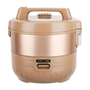 New Design 0.8L Aluminium Alloy Portable Electric Rice Cooker For Household