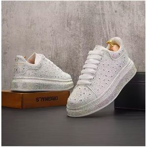 รองเท้าลำลองผู้ชายสไตล์สปริง/ซัมเมอร์ สีดำ แฟชั่นกลางแจ้ง พื้นหนา กันลื่น ทรง Chunky เหมาะสำหรับเดิน - Product Image 4