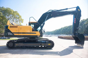 Excavadora de orugas usada Hyundai HX210L 21Ton, máquina de nivel 4 de segunda mano, Cubo de 09m3, Stock global - Product Image 6