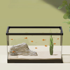 Réservoir de terrarium Reptile avec écran Ventilation Cachette Cave pour <span class=keywords><strong>Dragon</strong></span> barbu Lézard Araignée Hamster Ermite Crabe Tortue Tortue - Product Image 4