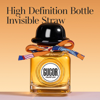 GUCOR 088 Eau des Merveilles 50ml Spray Parfum - Parfum Vert Aromatique Élégant Écologique & Longue Durée