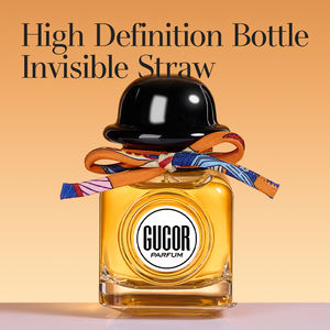 GUCOR 088 Eau Des Merveilles 50ml, Profumo Indipendente ed Elegante con Note di Ambra e Pepe <span class=keywords><strong>Rosa</strong></span> che Esaltano la Profonda Eleganza - Product Image 5