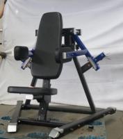 Machine à charge par disques de haute qualité, équipement de musculation personnalisable, machine de musculation, appareil d'entraînement aux soulevés latéraux assis pour salle de sport