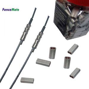 Svt NZ — clôture électrique, manchon à sertir en alliage d'aluminium pour le jointures de fil à haute résistance - Product Image 2