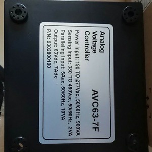 Régulateur de tension automatique Populace AVC63-7 monophasé 50/60 Hz AC SVC pour générateur - Product Image 3