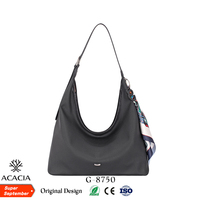 Sac fourre-tout minimaliste imperméable pour femme, motif litchi, avec fermeture éclair et bandoulière, vente chaude en Europe