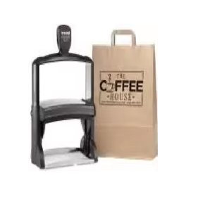 Sello con Logotipo Empresarial para Cajas de Empaque, Bolsas de Papel y Etiquetas, Sello de Goma de Tamaño Personalizado para Marca y Empaque de Productos - Product Image 4