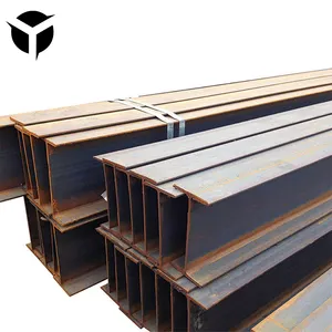 Astm A53m Q235b Hot Dipped Galvanized Photovoltaic Support Steel Ground Pile H Beam
