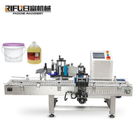 Machine d'étiquetage automatique de surface plane de table, machine d'étiquetage automatique de bouteilles plates, machine d'étiquetage automatique