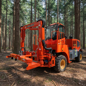 Máquina Podadora de Árboles y Setos de 175 HP con Ruedas y Cabina de Operador Móvil - Product Image 1