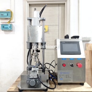 زجاجة نصف هوائية كابر جديدة معدنية وبلاستيكية زجاج زجاجة للمشروبات الغذائية - Product Image 2