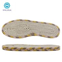 Offre Spéciale Semelle Compensée À La Main Corde De Jute Sandale Décontractée Semelle Mode Féminine Espadrilles