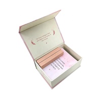 Cartes à jouer personnalisées avec dorure à chaud, affirmations positives, format carré, avec boîte magnétique, logo personnalisé, en papier, pour usage ludique