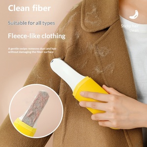 Removedor de Pelusas Adhesivo de Plátano, Diseño de Dibujos Animados, Doble Cara, Reemplazable, para Ropa, Venta al Por Mayor - Product Image 3