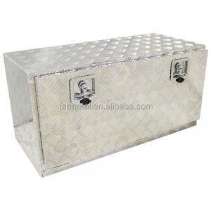 36 "soubassement Boîtes à Outils En Aluminium pour Remorques Camions UTE Glissé Tiroirs Outils Stockage Cabine <span class=keywords><strong>Remorque</strong></span> Ferroviaire Robuste - Product Image 2