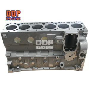 Bloque de Cilindros de Motor Diésel 3928797 3916255 3929048 3928798 3942162 3935934 3935942 3935936 3802270 para Cummins 6BT 6BT5.9 - Product Image 1