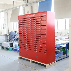 Tùy chỉnh dân cư Kim Loại Hộp Thư Thư Lớn Hộp Thư cộng đồng Hộp Thư cụm Hộp Thư - Product Image 2