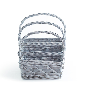 <span class=keywords><strong>Panier</strong></span> <span class=keywords><strong>de</strong></span> pique-nique en osier tissé à la main, design tendance, <span class=keywords><strong>panier</strong></span> à fleurs en saule pour la décoration - Product Image 4