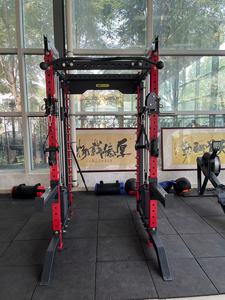 ASJ Fitness commerciale casa palestra attrezzatura D001 multi funzione smith machine trainer funzionale - Product Image 5