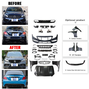 Kit de carrosserie de remplacement sans perte pour Mercedes-Benz Classe C W204 <span class=keywords><strong>W205</strong></span> W206 pour Benz C43 C63 C63S Large C63s AMG - Product Image 5