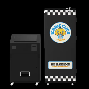 Sistema inteligente de software de autoservicio de cabina fotográfica todo en uno para fotografiar cámaras de impresión para áreas escénicas - Product Image 4