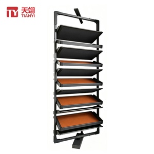 360 Rotating <b>Shoe</b> Rack for Wardrobe Corner Multi-Layer Revolving <b>Shoe</b> Organizer Modern Bedroom Closet <b>Storage</b> with ABS Trays - Product Image 2