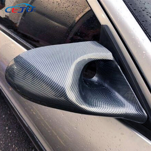 Espejos Retrovisores Laterales Negros Estilo Carbono ABS para <span class=keywords><strong>Honda</strong></span> <span class=keywords><strong>Civic</strong></span> EJ1 EG5 EH3 <span class=keywords><strong>EJ8</strong></span> EM1 EK9 Integra DC5 Acura RSX 1992-2000 - Product Image 3