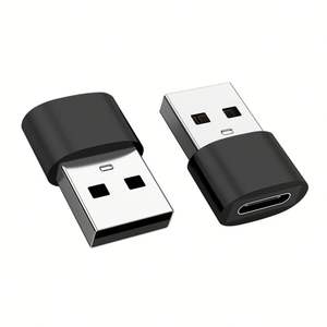 Adaptateur de câble OTG Type-C vers USB femelle avec sortie CC pour Macbook P50 et téléphones portables compatibles USB - Product Image 1