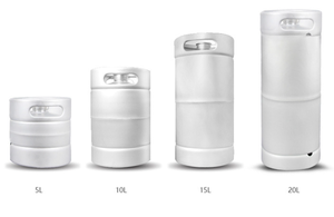 <span class=keywords><strong>Barril</strong></span> de <span class=keywords><strong>Cerveza</strong></span> de Acero Inoxidable Sankey de <span class=keywords><strong>50</strong></span> <span class=keywords><strong>Litros</strong></span> (15.5 Galones), Usado, Proveedores Estadounidenses, Fabricación, Nuevo, Gran Descuento - Product Image 5