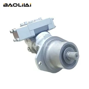 มอเตอร์ไฮดรอลิก A2FE56 รุ่น A2FE56/61W-VZL192J-K รหัส R902009546 A2FE แบบปริมาตรคงที่สำหรับรอก - Product Image 6