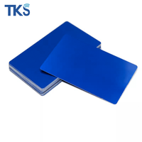 RFID/NFC Social Media Karte/Temperatur sensor Thermo chrome Farben Karte/Wärme empfindliche aktivierte Farbwechsel Druck karte