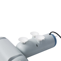 Jets de bain pour baignoire, deux modes : jet de bain ou générateur de bulles, spa de bain portable avec jets doubles pour une utilisation quotidienne relaxante