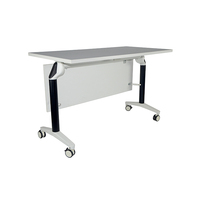 Bureau mobile de réunion moderne, meuble pliable, Table d'entraînement, PC de bureau, à domicile, meuble Commercial