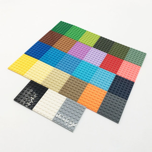 Bloc de construction en plastique 6x8 compatible BLOCKMOC MOC 3036, éducatif STEM, accessoires de jouets en briques en vrac, pour les enfants de 6 ans et plus, DIY, conforme ASTM - Product Image 4