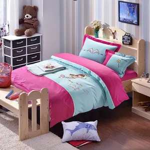 Wholesale Edredones Fluffy Kids Comforter Sets Bedding